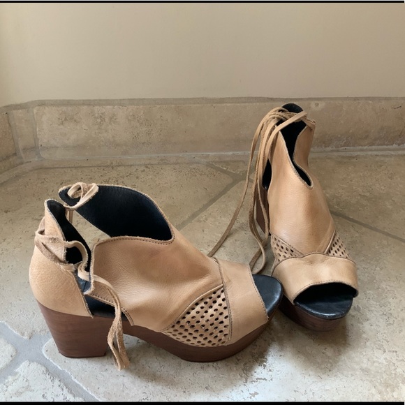 Free People Revolver Genuine Leather Clogs - Picture 4 of 10